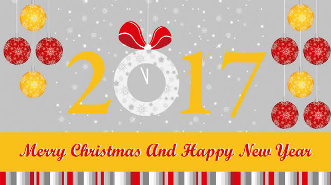 Frases de feliz año nuevo 2017 en ingles