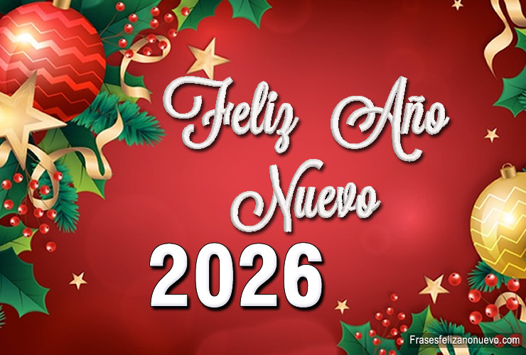 Bonitas Felicitaciones Cortos para AÑO NUEVO 2026