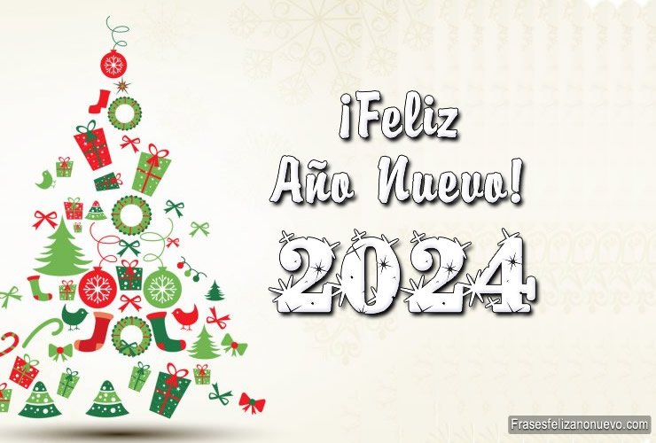 Bonitas Imágenes para Felicitar la llegada de Año Nuevo 2024