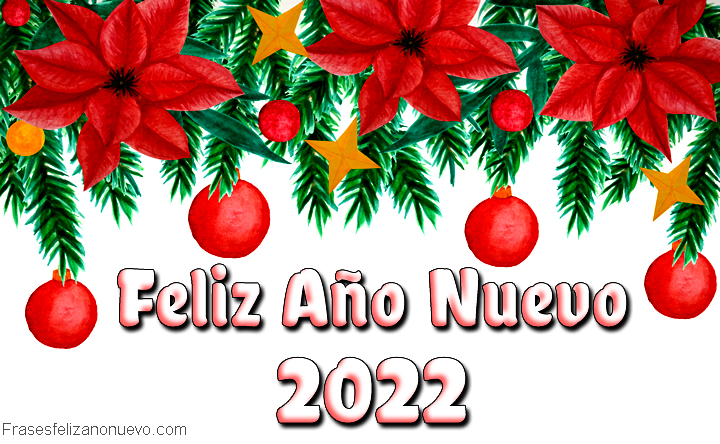 Felicitaciones Bonitas para compartir año nuevo 2022