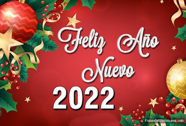 Felicitaciones Cortos de Feliz Año Nuevo 2022