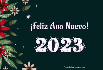 Feliz Año Nuevo 2023 Imágenes para Dedicar