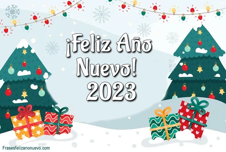 Feliz Año Nuevo 2023 para Compartir