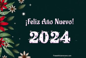 Feliz Año Nuevo 2024 Imágenes para Dedicar