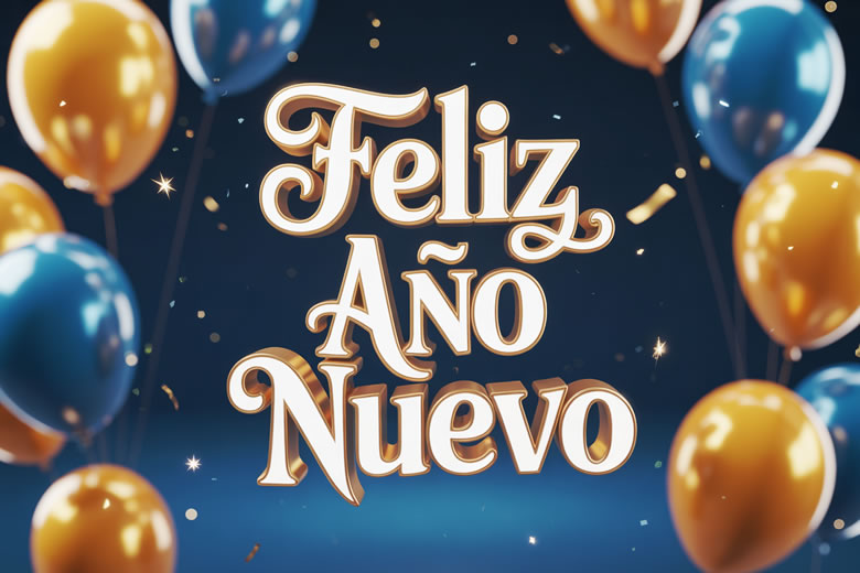 Feliz Año Nuevo 2026 para Compartir gratis