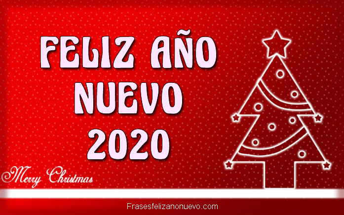 Feliz Año Nuevo 2020 para Regalar