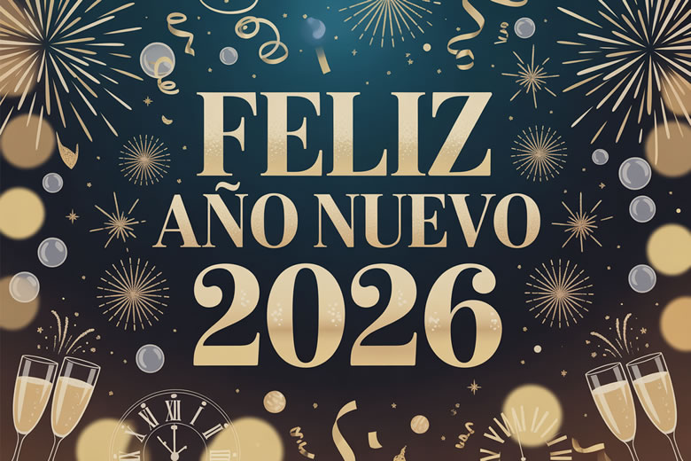 Frases Bonitas para Saludar en Año Nuevo 2026