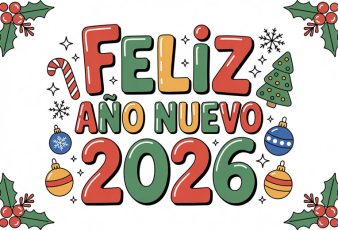 Frases Bonitas para desear Feliz Año Nuevo 2026