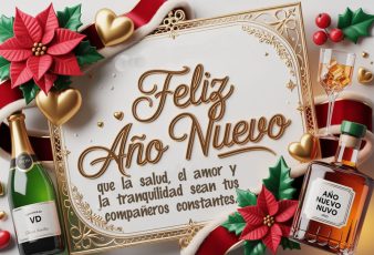 Frases Bonitos de Feliz Año Nuevo 2026 para Dedicar y Compartir