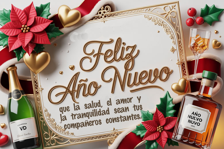 Frases Bonitos de Feliz Año Nuevo 2026 para Dedicar y Compartir