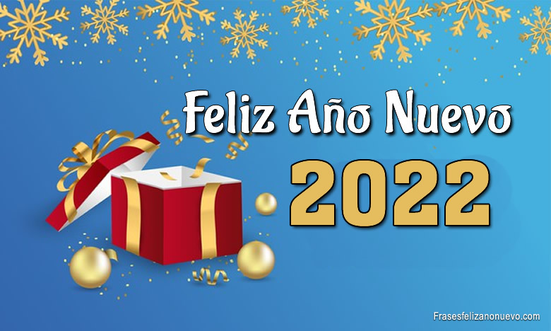 Frases Feliz Año Nuevo 2022 para Descargar