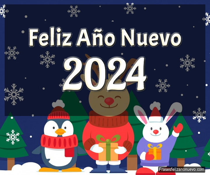 Frases Cortas de Feliz Año Nuevo 2024 para Compartir