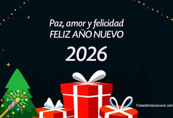 Frases Cortos de Feliz Año Nuevo 2026 para Compartir