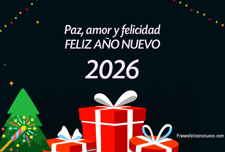 Frases Cortos de Feliz Año Nuevo 2026 para Compartir