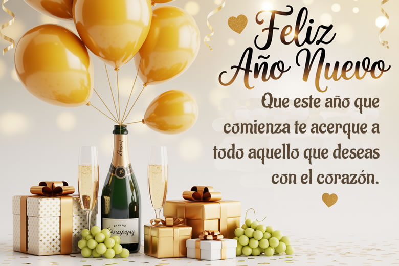 Frases Cortos de Feliz Año Nuevo 2026 para Dedicar y Compartir