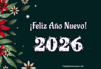Frases cortos Feliz Año Nuevo 2026 para Compartir gratis