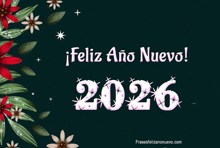 Frases cortos Feliz Año Nuevo 2026 para Compartir gratis