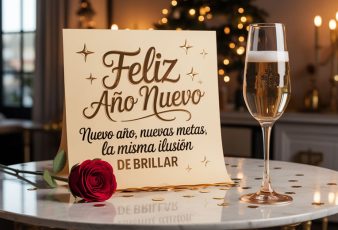 Hermosas Frases de Feliz Año Nuevo para compartir