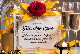Imágenes Bonitos para Felicitar Año Nuevo 2027