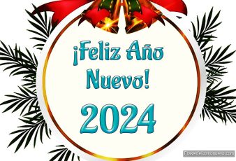 Imágenes Virtuales de Feliz Año Nuevo 2024
