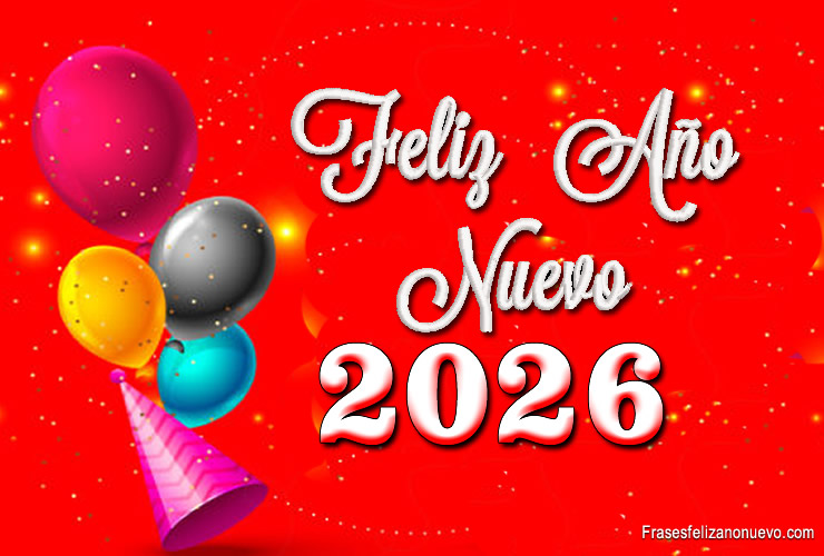 Imágenes de feliz año nuevo 2026
