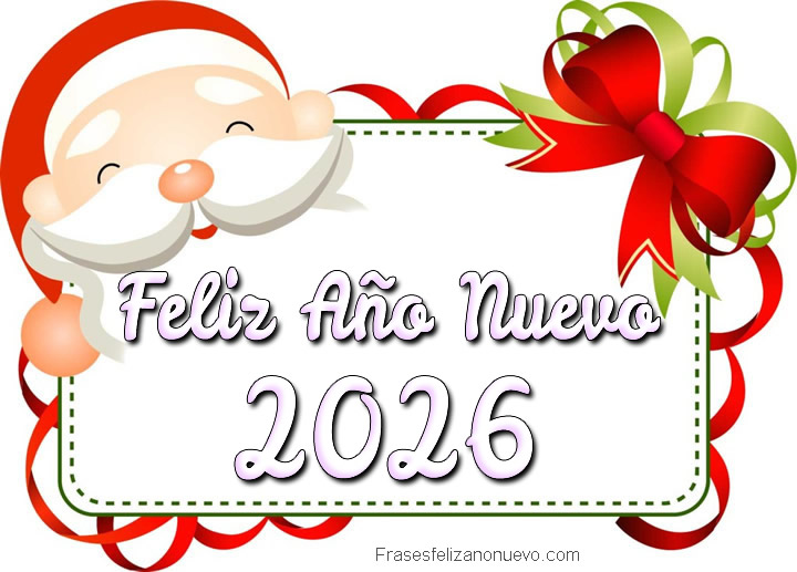 Frases Cortos de Feliz Año Nuevo 2026