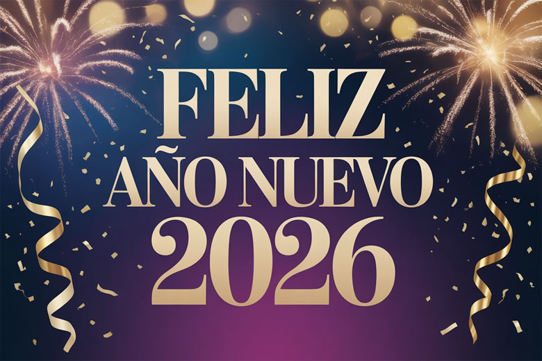 Frases Cortos de Feliz Año Nuevo 2026