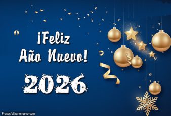 Bonitas Imágenes de Feliz Año Nuevo 2026