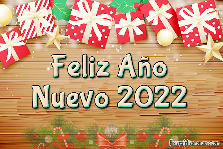 Imágenes de Feliz Año Nuevo 2022 para felicitar fin de año
