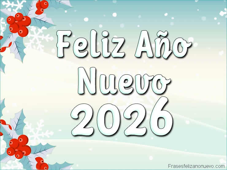 Frases de Feliz Año Nuevo 2026 para Compartir en redes sociales