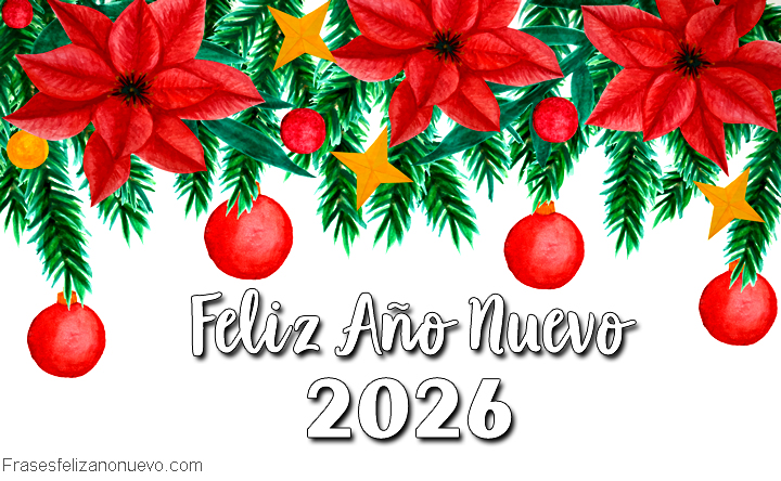 Imágenes de Feliz Año Nuevo 2026 para Compartir