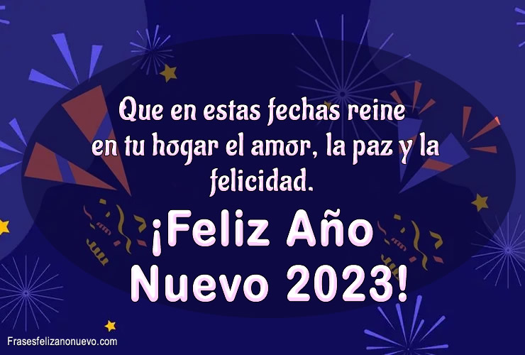 Imágenes para enviar buenos deseos para Año Nuevo 2024