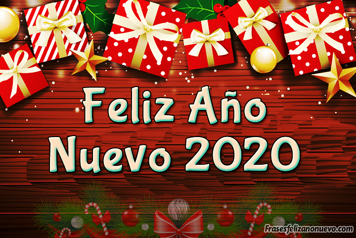 Imágenes De Feliz Año Nuevo 2020 ⭐ Frases Y Mensajes Para Felicitar 9106
