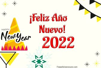 Saludos Cortos de Feliz Año Nuevo 2022