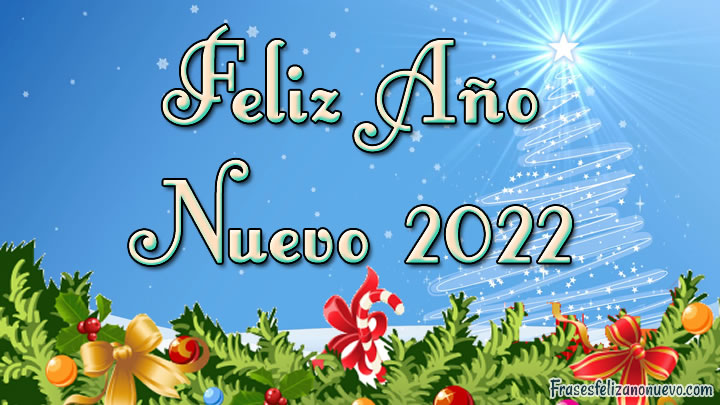 Tarjetas de Feliz Feliz Año Nuevo 2022 para felicitar por whatsapp